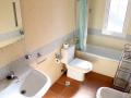Baño con bañera