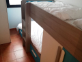 Dormitorio con litera