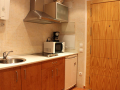 Cocina a la entrada